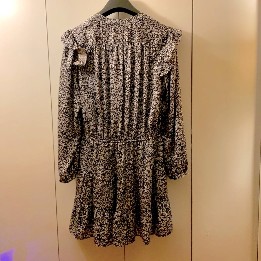 Cute Casual Rebecca Minkoff Long Sleeve Mini Dress - Picture 3 of 12